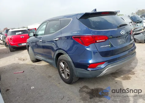 2017 Hyundai Santa Fe Sport 2.4L z USA, uszkodzony, nr VIN 5XYZT3LB7HG457228